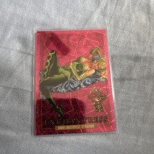 2024 SkyBox Marvel Masterpieces ‘92 Platinum #21 Enchantress Pink Lasers 494/992
