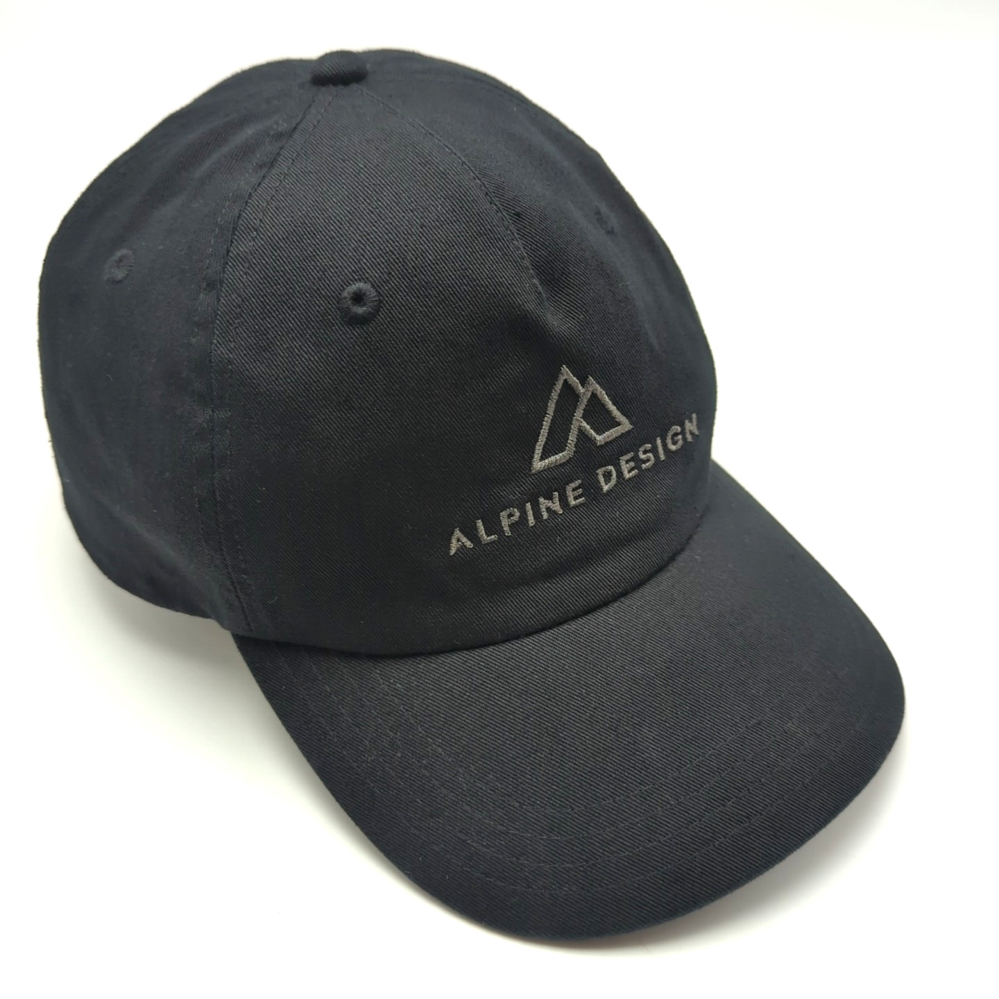 Alpine Design hat black adjustable strap-back cap - image 9