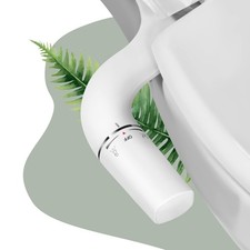 SAMODRA Classic 7.0 Bidet Toilet Seat Attachment Dual Nozzle Non Electric Brass