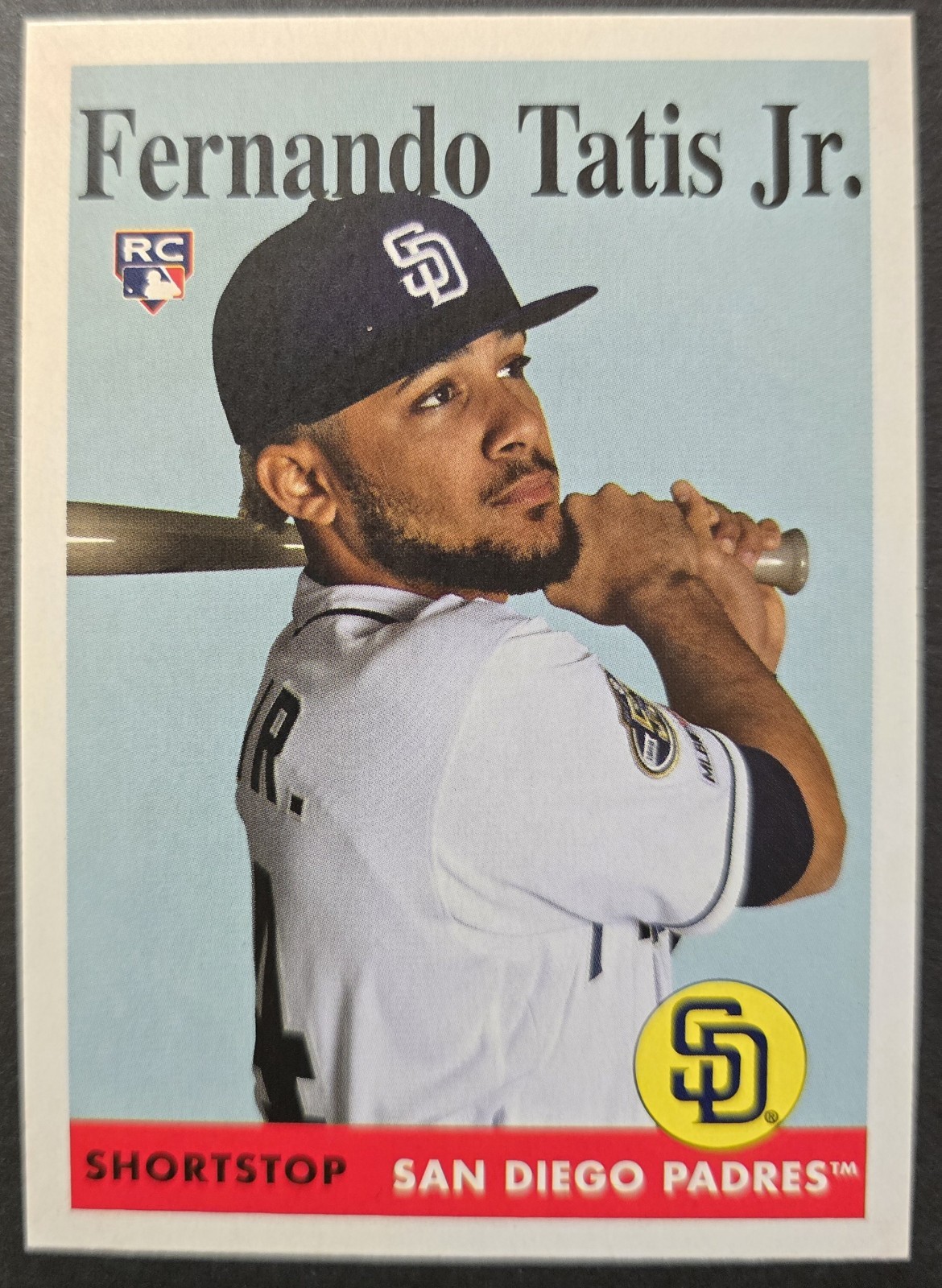 2019 Rc #75 Fernando Tatis Jr Topps Archives Padres Baseball