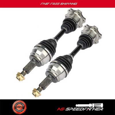 Pair Front CV Axle Assembly for Chevy Silverado GMC Sierra 1500 1999-2006 4WD