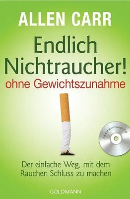 Endlich Nichtraucher! - ohne Gewichtszunahme | Allen Carr | Taschenbuch | 320 S.