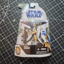 Star Wars The Clone Wars Battle Droid  7 2008 Hasbro NIB SEALED