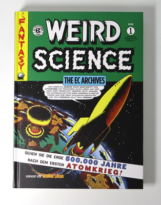 EC Archives Weird Science 1 SR Verlag HC