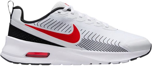 NIKE AIR MAX NUAXIS MENS RUNNING SHOE GRAY-RED-WHITE/FD4329  display picture 3