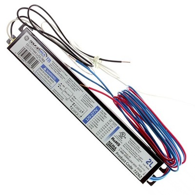 GE GE232MAX-L/ULTRA ULTRAMAX ELECTRONIC BALLAST, 120/277V, F32T8, 2 LAMP