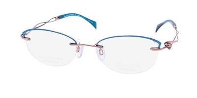 CHARMANT LINE ART 2160 TITANIUM EYEGLASS FRAME/GLASSES LUXURY COLLECTION EYEWEAR