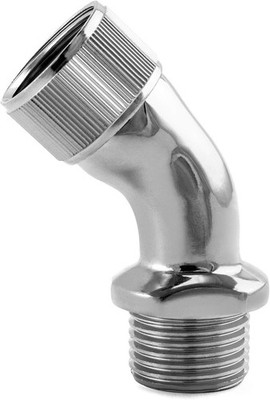 Chromplattiertes Elbow Adapter 1 2 Zoll Metall Pack 1