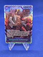 One Piece The Azure Sea’s Seven Donquixote Doflamingo OP14-069 Super Rare SR NM