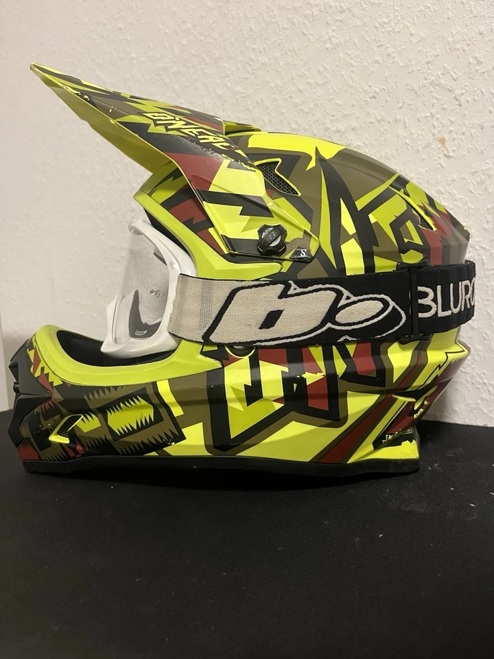 Capacete Oneal Backflip RL2 Muerta para downhill e MTB - Imagem 3 de 4