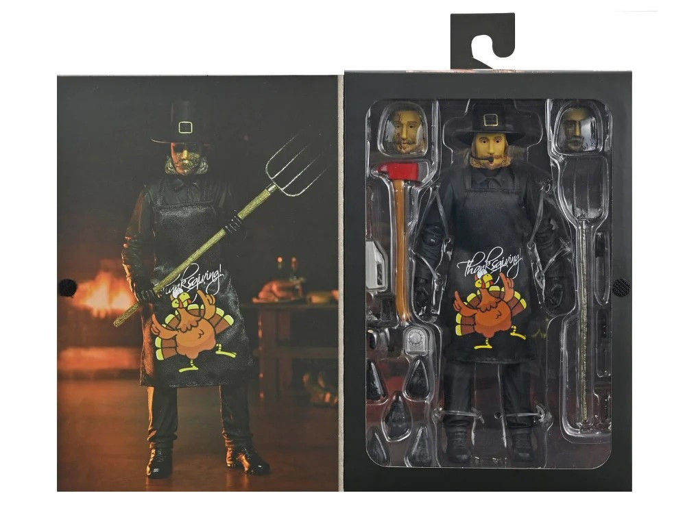 NECA Thanksgiving Ultimate “No Leftovers” John Carver 7” Scale Figure (PRE-ORDER