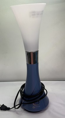 OttLite Tulip Adjustable Gooseneck Desk Table Lamp -Light blue Color ...