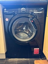 Hoover 300 Lite washing machine, 9kg, 1400rpm, KG Mode, black, H3W492DABB4