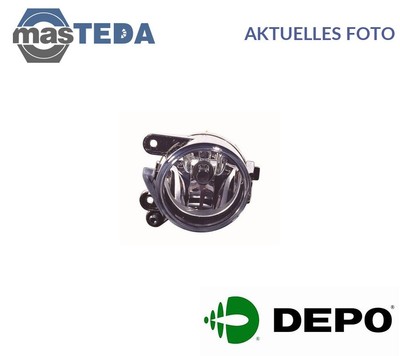 441-2037R-UQ NEBELSCHEINWERFER RECHT LORO FÜR VW GOLF V 1.4L,2L,1.9L,1.6L,3.2L
