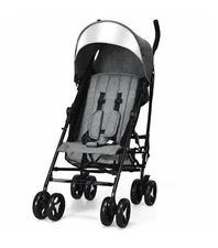 INFANS LIGHTWEIGHT BABY STROLLER - DARK GRAY