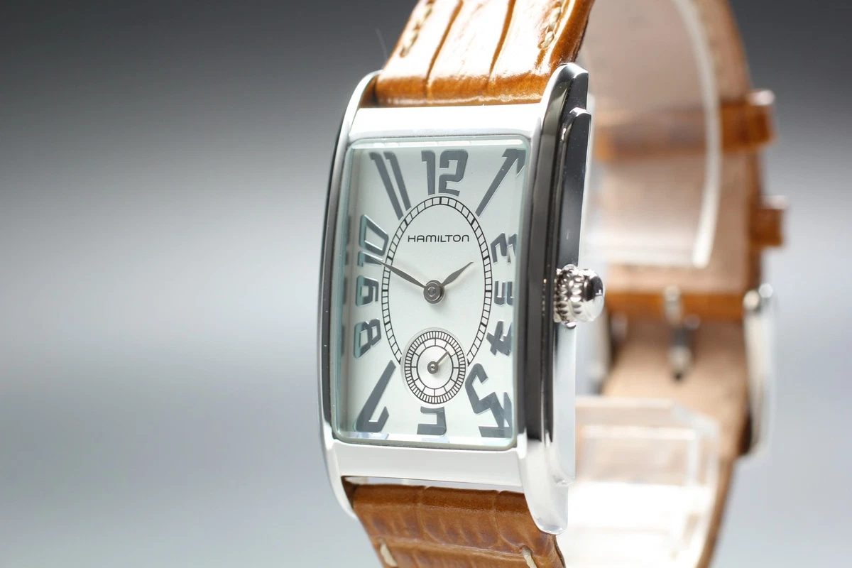 Hamilton Dress/Formal Rectangle Wristwatches for sale | eBay