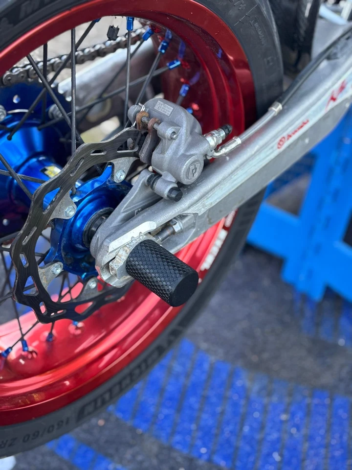 Supermoto Stuntpegs CrashPads HexPegs KTM EXC Husqvarna FE/TE GasGas EC bis 2023 - Bild 2 von 4