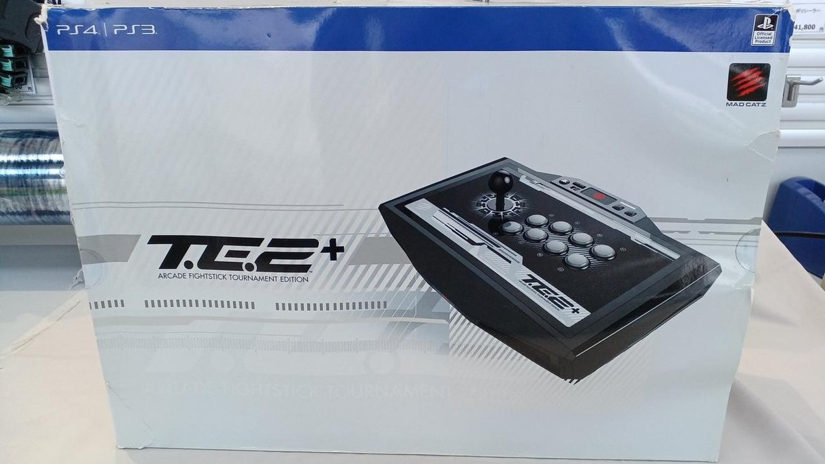 Mad Catz FightStick アケコン MCZJ-00024 PS3 Amazon.com: Mad Catz Street Fighter X Tekken - Arcade FightStick