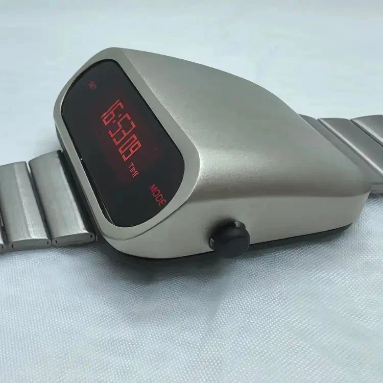 【NUEVO】 Benlydesign S1000, OLED, Relojes Digitales Hombre, Volver a Años 70, Regalo para Hombre Foto 4 de 4