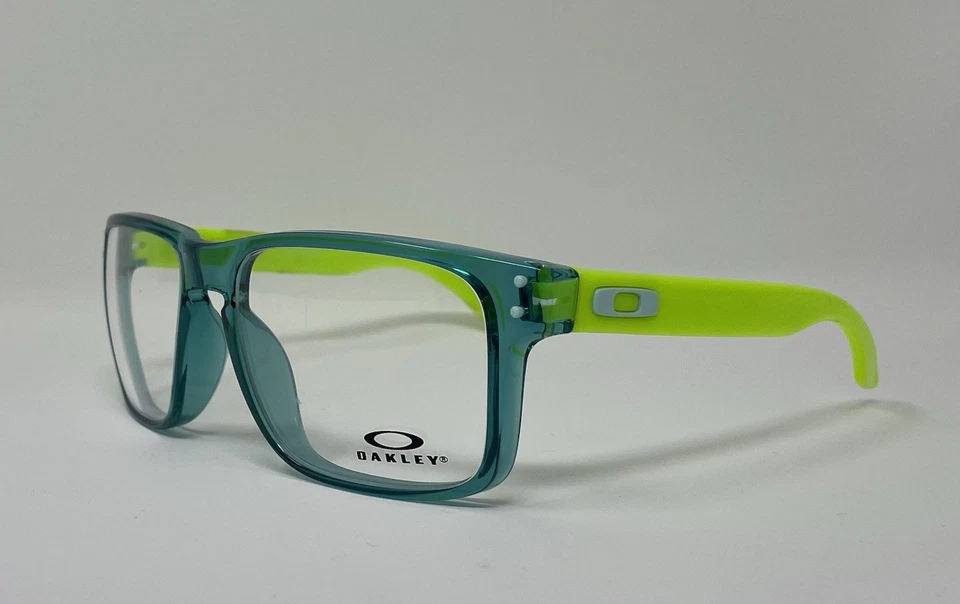 Gafas Oakley OX8156-0456 translúcidas Artic Surf Holbrook RX verdes 56-18-137 Foto 2 de 3