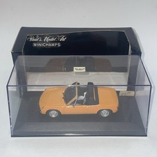 Paul's Model Art Minichamps 1969-73 Orange Porsche 914 1:43 in Display Box