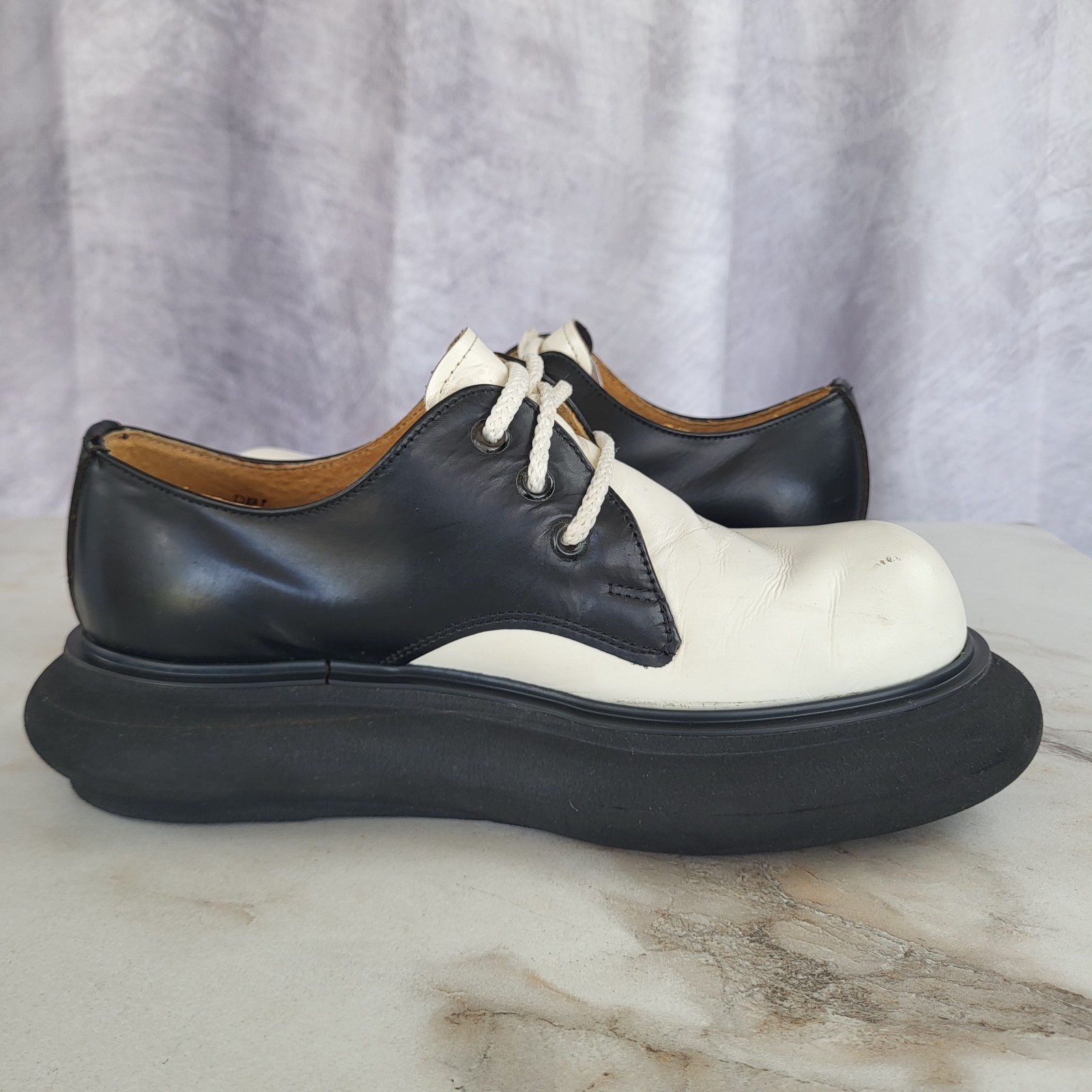 Dead Basic Chunky Platform CREEPER Spectator Oxfo… - image 11