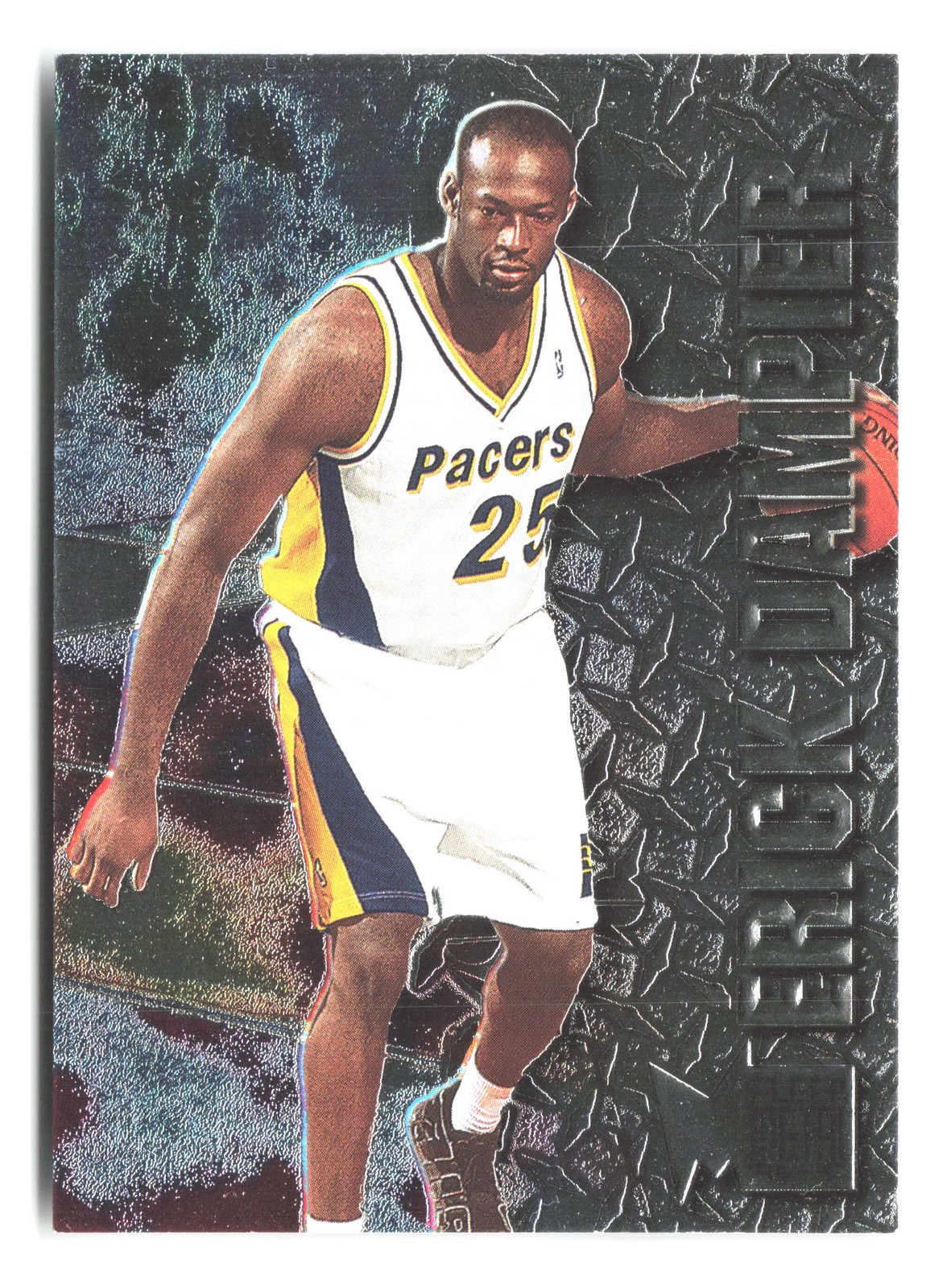 1996-97 Metal #177 Erick Dampier