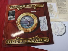 Jethro Tull  ROCK ISLAND  -  LP Chrysalis 210...