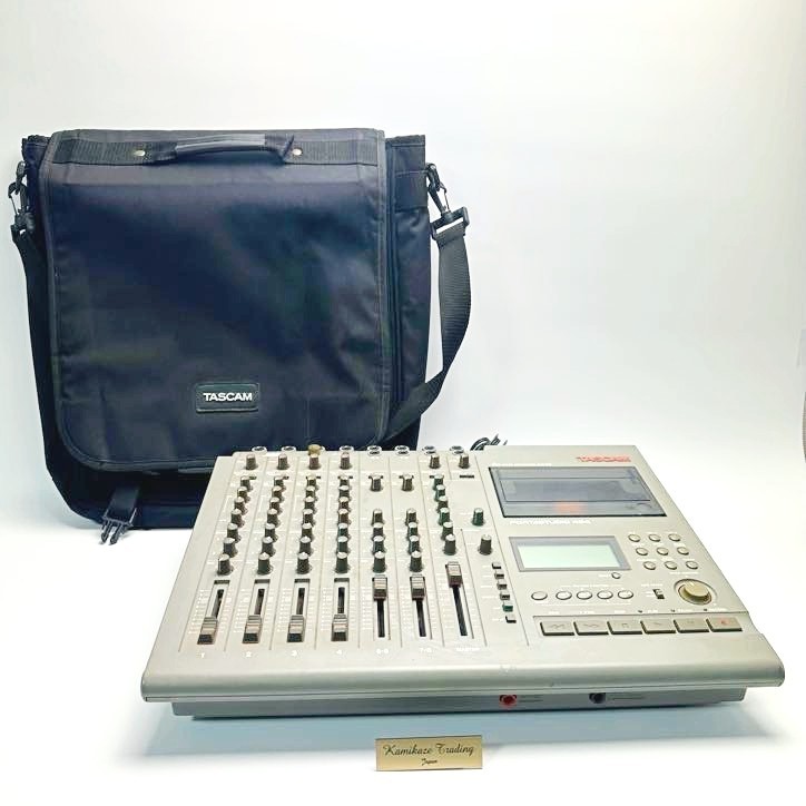 【通電確認済】TASCAM PORTASTUDIO 464 Tascam Portastudio 464 Cassette 4-Track Recorder Analog Mixer