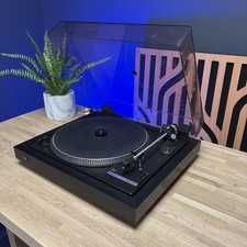 Dual CS505-2 HiFi Separate Home AV Turntable (Black) inc Warranty