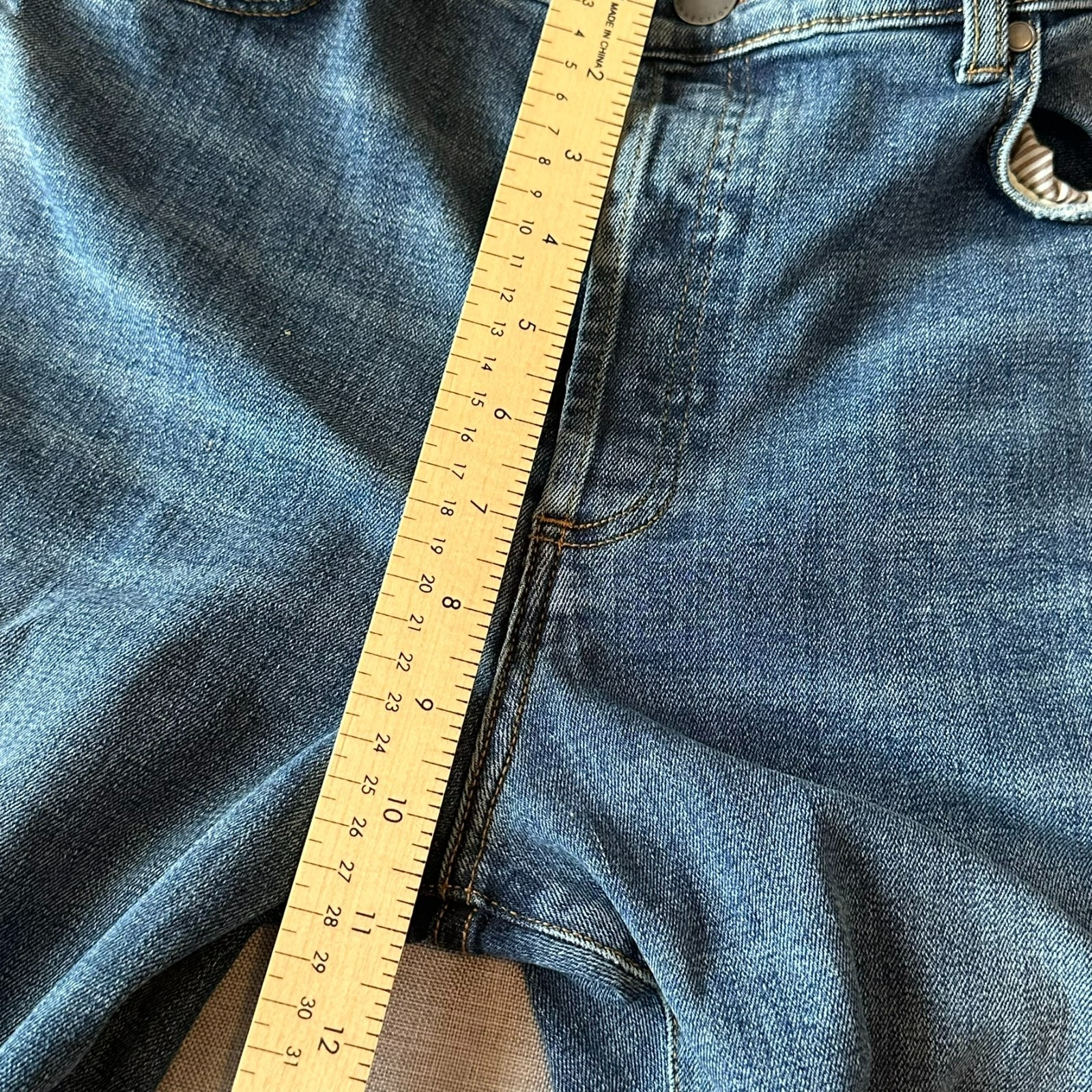 Peruvian Connection Cimarron Button Fly Jeans Wom… - image 6