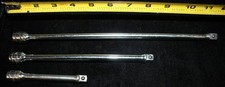 Snap-on Tools Usa 38 Drive 3 Pc Extension Partial Set Fx4 Fx8 Fx12 Snap-on Tools Usa 38 Drive 3 Pc Extension Partial Set Fx4 Fx8 Fx12