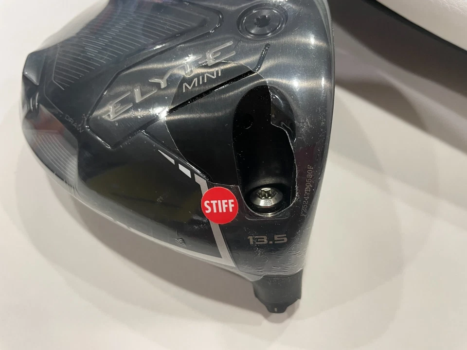 Callaway ELYTE MINI Driver 13.5* Night Edition Head Only NEW! w/HC 2025 RH - Image 2 of 4