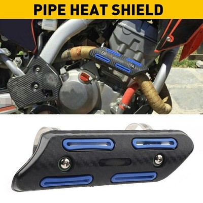 Blue Head Pipe Heat Shield Cover Guard For KTM 250 350 450 SXF 500 EXC-F 05-22