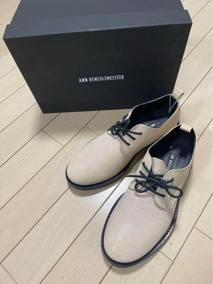 Женские кожаные туфли 7.0US Ann Demeulemeester ограниченный выпуск VHTF Po - Изображение 4 из 4