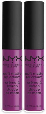2 x NYX Soft Matte Lip Cream Seoul - 8ml