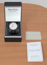 Herrenarmbanduhr Bruno Söhnle, Glashütte S.A, Automatic Ref. 17-12218-241