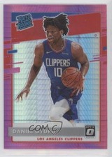 2020 Panini Donruss Optic Rated Rookie Hyper Pink Prizm Daniel Oturu #183 0g8o