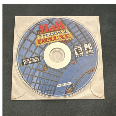 Virtual Playground Mall Tycoon 2 Deluxe (PC) CD-ROM E Simulation Tycoon