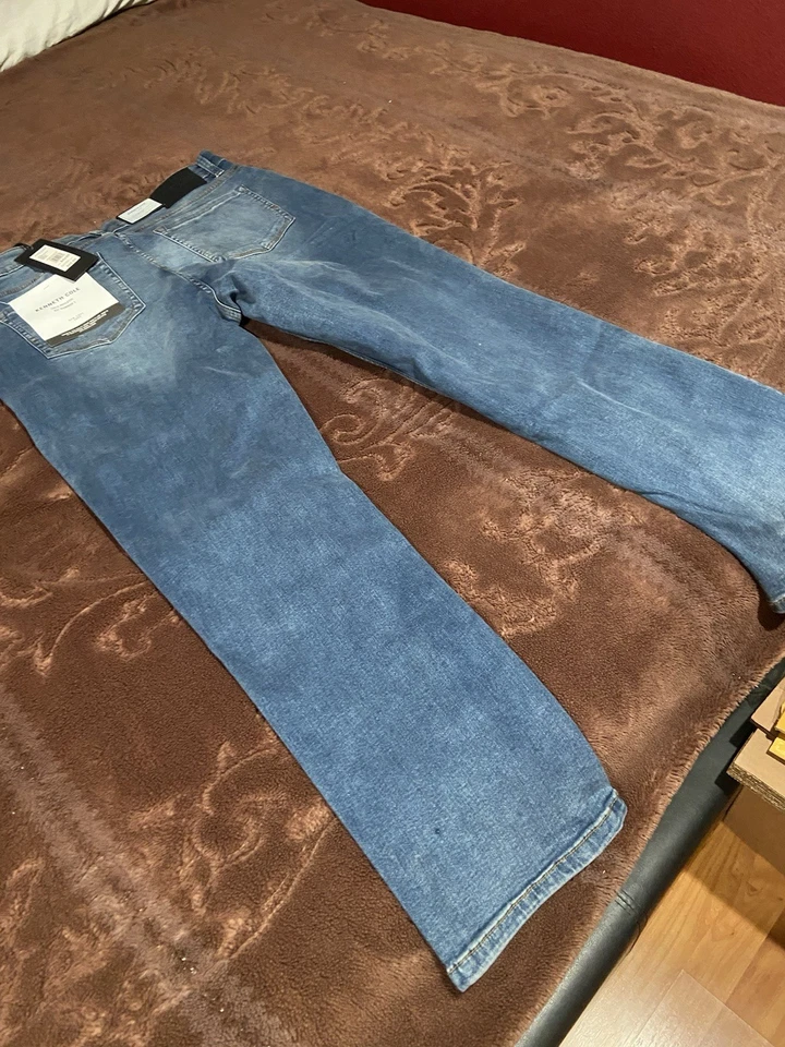 Kenneth Cole Mens Jeans Size 34x30 New With Tags Ships Usps - Image 2 of 4