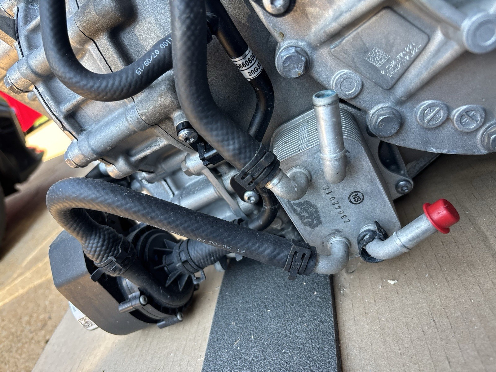 23 McLaren Artura 8 Speed Dual Clutch Transmission A2059060302