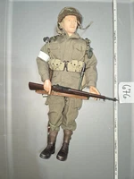 1:6 Scale WWII US Paratrooper Dressed Figure - Dragon