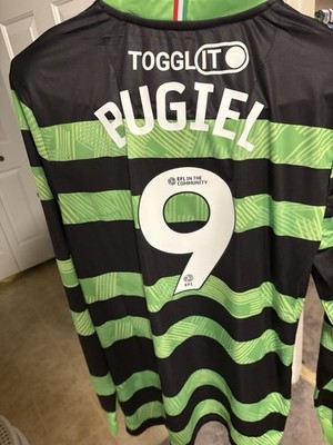 Lotto AFC Wimbledon Away Jersey 25/26 Long Sleeve Bugiel Sz L | eBay