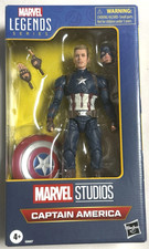 Hasbro Marvel Legends Marvel Studios CAPTAIN AMERICA 6in Figure W Shield  Head