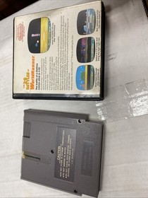 3-D WORLDRUNNER - NES - CARTRIDGE VINTAGE 1985 GAME