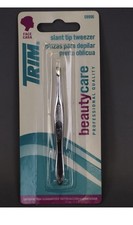 Trim Slant-Tip Tweezers 2 ea