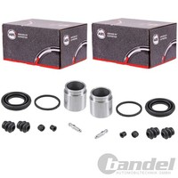 2X A.B.S. Bremssattel RAPARATUR-SATZ Hinten Passend FüR Infiniti G M Q50 Q60 Q70