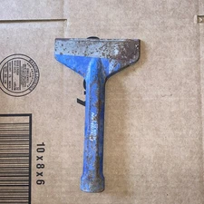Vaughn & Bushnell Dasco 4" x 7”Mason Chisel Masonory Tool Blue Made USA Stone