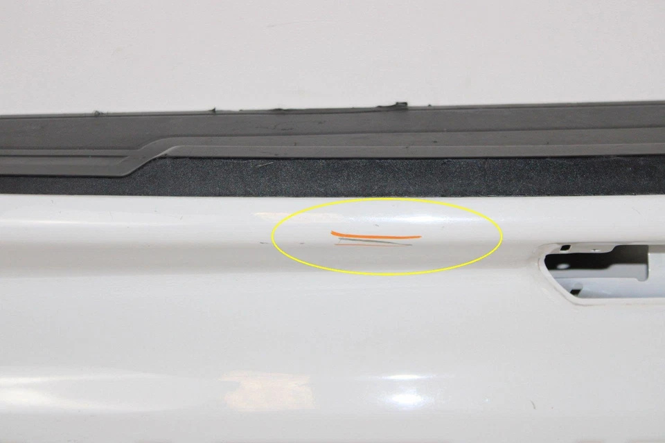 Chevrolet Silverado 2500 3500 2020-2024 carcasa de puerta trasera blanca de fábrica solo OEM Foto 4 de 4