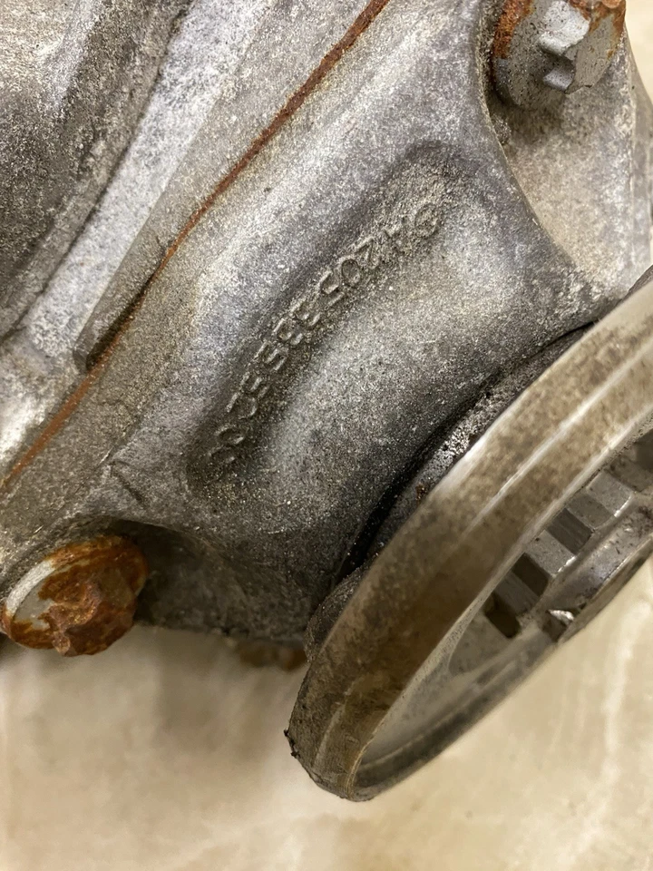 18-21 MERCEDES-BENZ C300 W205 DIFERENCIAL DELANTERO EJE PORTADOR A2053350201 OEM Foto 4 de 4